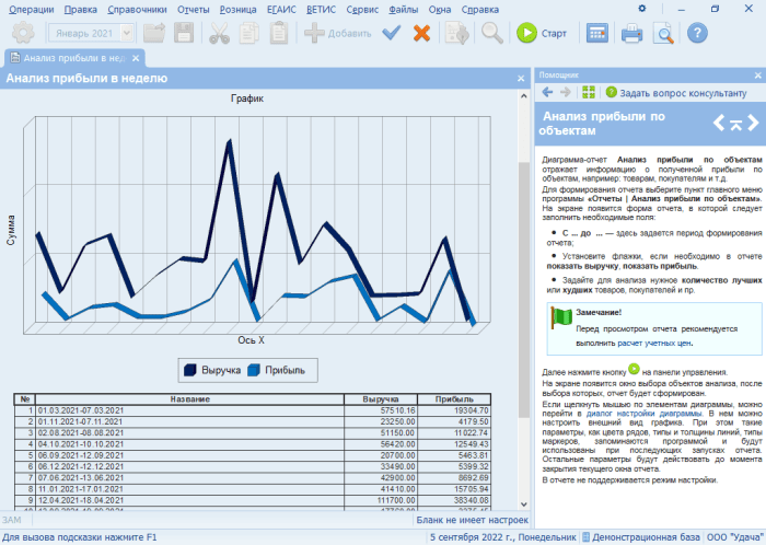 Инфо Предприятие программа складского учёта