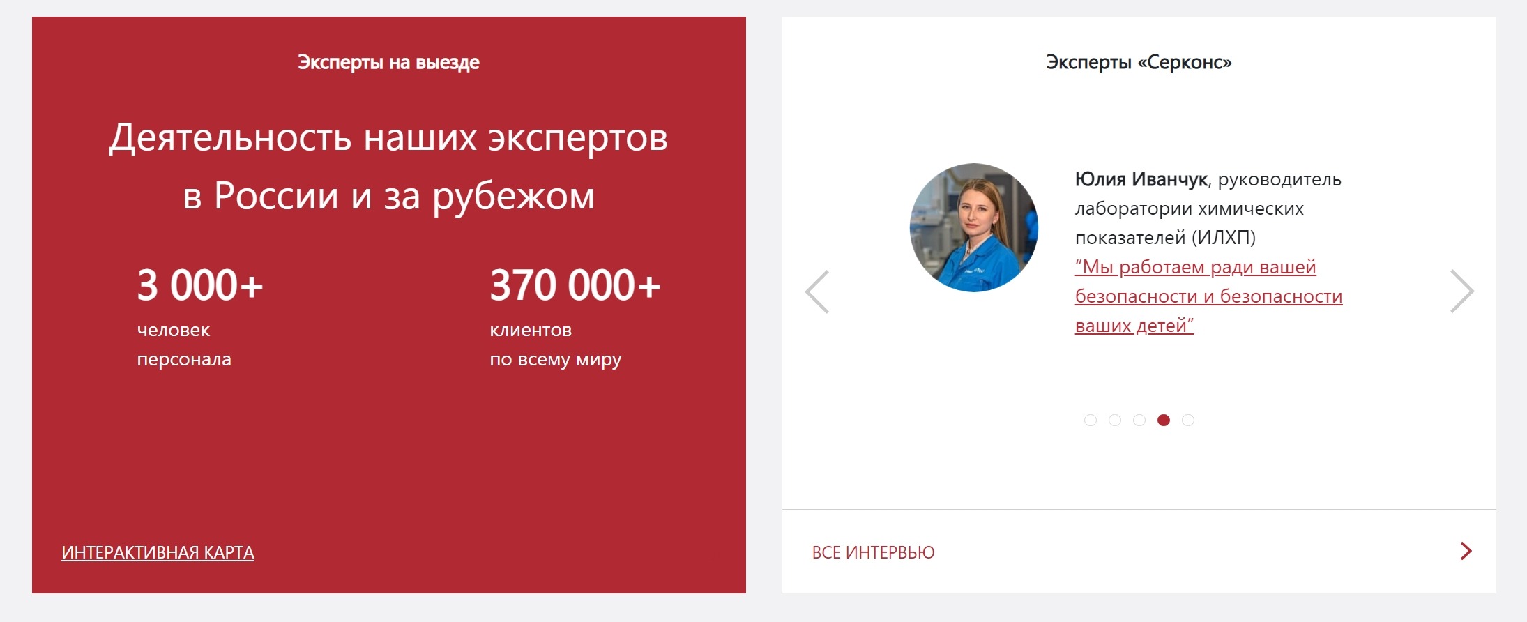 Sercons - лидер в области сертификации 5 Sercons - лидеры в области сертификации